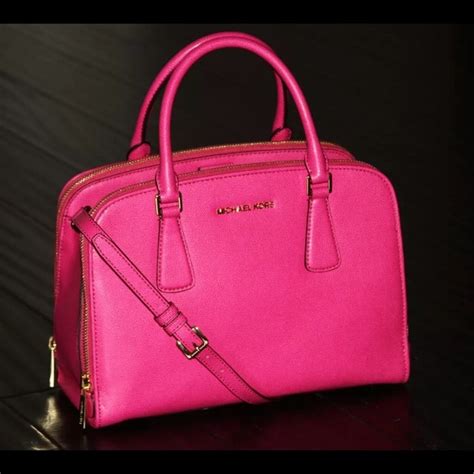 fuschia michael kors purse|Michael kors fushia handbag + FREE SHIPPING .